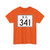 SC-341 (South Carolina) (Road Sign) T-Shirt