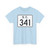 SC-341 (South Carolina) (Road Sign) T-Shirt