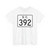 SC-392 (South Carolina) (Road Sign) T-Shirt