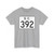 SC-392 (South Carolina) (Road Sign) T-Shirt