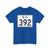 SC-392 (South Carolina) (Road Sign) T-Shirt