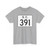 SC-391 (South Carolina) (Road Sign) T-Shirt