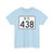 SC-438 (South Carolina) (Road Sign) T-Shirt