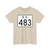 SC-483 (South Carolina) (Road Sign) T-Shirt