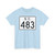 SC-483 (South Carolina) (Road Sign) T-Shirt