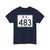 SC-483 (South Carolina) (Road Sign) T-Shirt