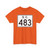 SC-483 (South Carolina) (Road Sign) T-Shirt