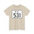 SC-531 (South Carolina) (Road Sign) T-Shirt