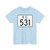 SC-531 (South Carolina) (Road Sign) T-Shirt