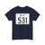 SC-531 (South Carolina) (Road Sign) T-Shirt