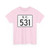 SC-531 (South Carolina) (Road Sign) T-Shirt