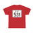 SC-531 (South Carolina) (Road Sign) T-Shirt