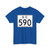 SC-590 (South Carolina) (Road Sign) T-Shirt
