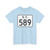 SC-589 (South Carolina) (Road Sign) T-Shirt