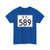 SC-589 (South Carolina) (Road Sign) T-Shirt