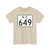 SC-649 (South Carolina) (Road Sign) T-Shirt