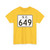 SC-649 (South Carolina) (Road Sign) T-Shirt