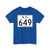SC-649 (South Carolina) (Road Sign) T-Shirt