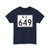 SC-649 (South Carolina) (Road Sign) T-Shirt