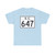 SC-647 (South Carolina) (Road Sign) T-Shirt