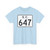 SC-647 (South Carolina) (Road Sign) T-Shirt