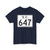 SC-647 (South Carolina) (Road Sign) T-Shirt