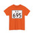 SC-695 (South Carolina) (Road Sign) T-Shirt