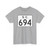 SC-694 (South Carolina) (Road Sign) T-Shirt