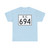 SC-694 (South Carolina) (Road Sign) T-Shirt