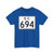 SC-694 (South Carolina) (Road Sign) T-Shirt