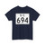 SC-694 (South Carolina) (Road Sign) T-Shirt
