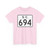 SC-694 (South Carolina) (Road Sign) T-Shirt