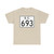 SC-693 (South Carolina) (Road Sign) T-Shirt