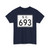 SC-693 (South Carolina) (Road Sign) T-Shirt