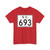 SC-693 (South Carolina) (Road Sign) T-Shirt