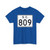 SC-809 (South Carolina) (Road Sign) T-Shirt