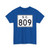 SC-809 (South Carolina) (Road Sign) T-Shirt