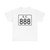 SC-888 (South Carolina) (Road Sign) T-Shirt