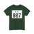 SC-887 (South Carolina) (Road Sign) T-Shirt