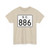 SC-886 (South Carolina) (Road Sign) T-Shirt