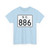 SC-886 (South Carolina) (Road Sign) T-Shirt