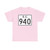 SC-940 (South Carolina) (Road Sign) T-Shirt