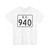 SC-940 (South Carolina) (Road Sign) T-Shirt