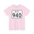 SC-940 (South Carolina) (Road Sign) T-Shirt