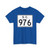 SC-976 (South Carolina) (Road Sign) T-Shirt