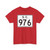 SC-976 (South Carolina) (Road Sign) T-Shirt