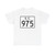 SC-975 (South Carolina) (Road Sign) T-Shirt
