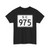SC-975 (South Carolina) (Road Sign) T-Shirt