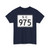 SC-975 (South Carolina) (Road Sign) T-Shirt