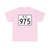SC-975 (South Carolina) (Road Sign) T-Shirt